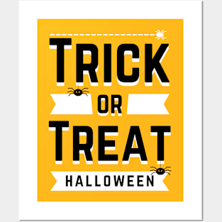 TRICK OR TREAT Posters and Art